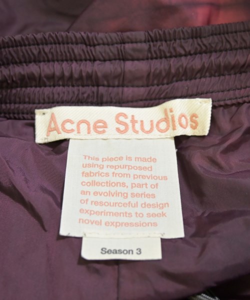 Acne Studios（アクネストゥディオズ）その他 赤 サイズ:XS メンズ/2200715100141