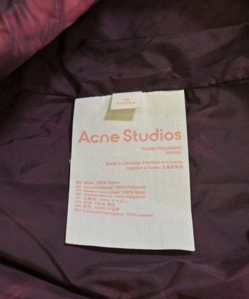 Acne Studios（アクネストゥディオズ）その他 赤 サイズ:XS メンズ/2200715100141