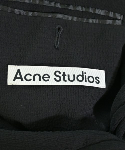 Acne Studios（アクネストゥディオズ）ジャケット 黒 サイズ:34(XS位) レディース/2200689785092