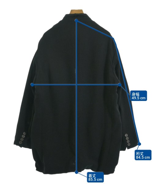 Acne Studios（アクネストゥディオズ）ジャケット 黒 サイズ:34(XS位) レディース/2200689785092