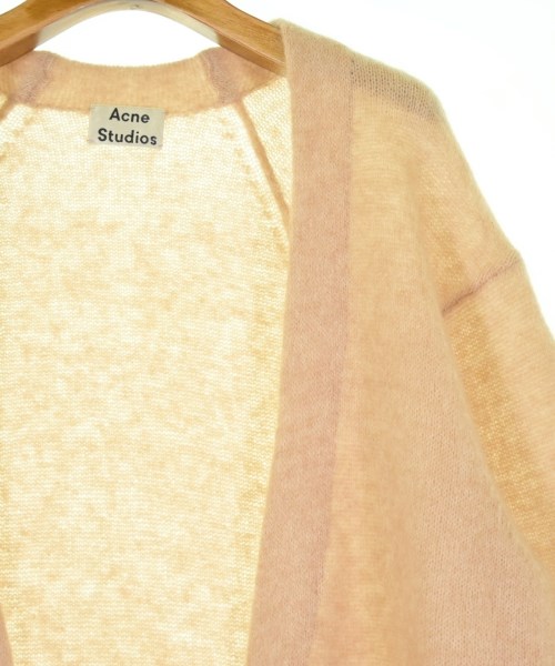 Acne Studios（アクネストゥディオズ）カーディガン ピンク サイズ:XXS レディース/2200708150085