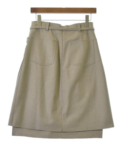 Acne Studios（アクネストゥディオズ）ひざ丈スカート ベージュ サイズ:34(XS位) レディース/2200715765173