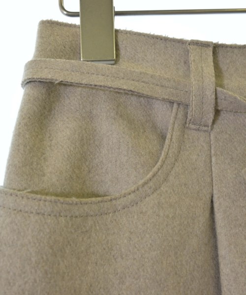 Acne Studios（アクネストゥディオズ）ひざ丈スカート ベージュ サイズ:34(XS位) レディース/2200715765173