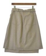 Acne Studios（アクネストゥディオズ）ひざ丈スカート ベージュ サイズ:34(XS位) レディース/2200715765173