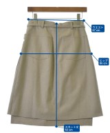 Acne Studios（アクネストゥディオズ）ひざ丈スカート ベージュ サイズ:34(XS位) レディース/2200715765173