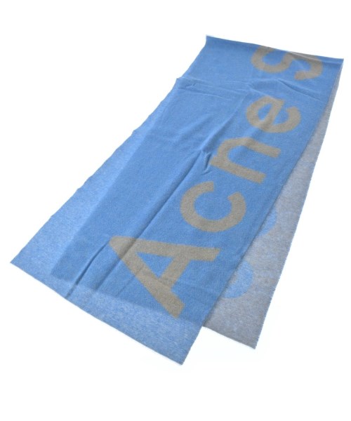 Acne Studios（アクネストゥディオズ）ストール 青 サイズ:- レディース/2200716692102