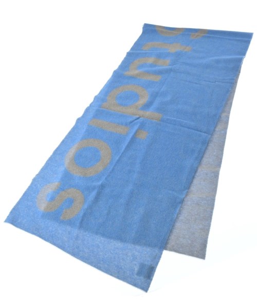 Acne Studios（アクネストゥディオズ）ストール 青 サイズ:- レディース/2200716692102