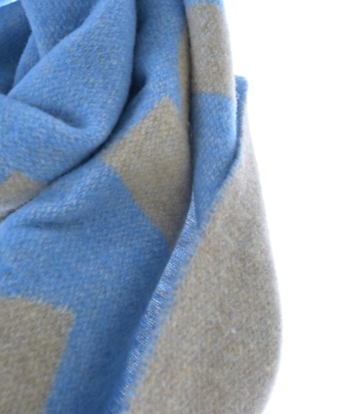 Acne Studios（アクネストゥディオズ）ストール 青 サイズ:- レディース/2200716692102