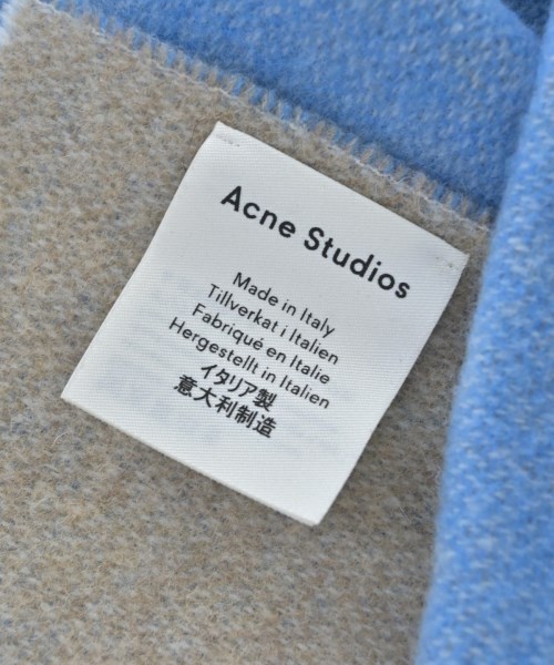 Acne Studios（アクネストゥディオズ）ストール 青 サイズ:- レディース/2200716692102