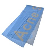 Acne Studios（アクネストゥディオズ）ストール 青 サイズ:- レディース/2200716692102