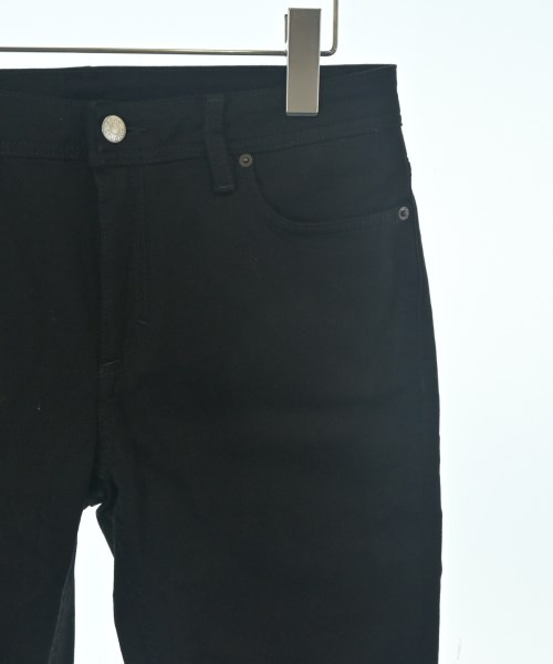 Acne Studios（アクネストゥディオズ）デニムパンツ 黒 サイズ:30(XL位) レディース/2200716756040