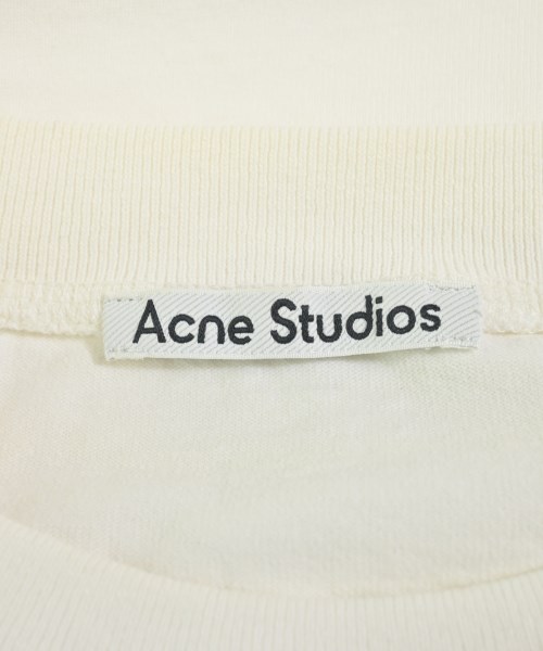 Acne Studios（アクネストゥディオズ）Tシャツ・カットソー 白 サイズ:S レディース/2200713497182