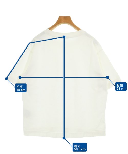 Acne Studios（アクネストゥディオズ）Tシャツ・カットソー 白 サイズ:S レディース/2200713497182