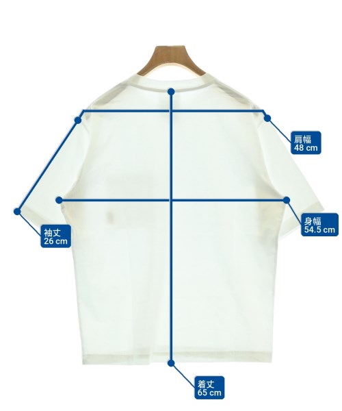 Acne Studios（アクネストゥディオズ）Tシャツ・カットソー 白 サイズ:XXS レディース/2200717199211