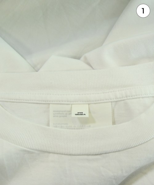 Acne Studios（アクネストゥディオズ）Tシャツ・カットソー 白 サイズ:XXS レディース/2200717199211
