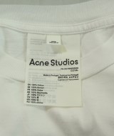 Acne Studios（アクネストゥディオズ）Tシャツ・カットソー 白 サイズ:XXS レディース/2200717199211
