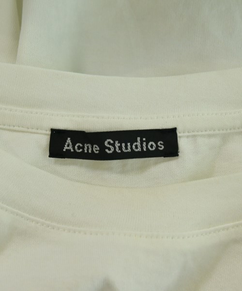 Acne Studios（アクネストゥディオズ）Tシャツ・カットソー 白 サイズ:XS レディース/2200717199228