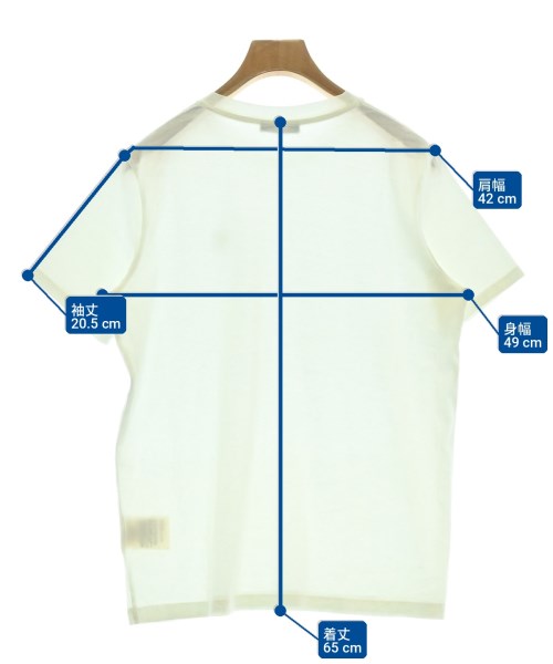 Acne Studios（アクネストゥディオズ）Tシャツ・カットソー 白 サイズ:XS レディース/2200717199228