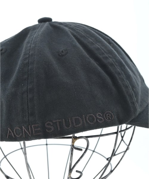 Acne Studios（アクネストゥディオズ）キャップ 黒 サイズ:59 レディース/2200717332090