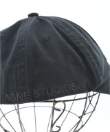 Acne Studios（アクネストゥディオズ）キャップ 黒 サイズ:59 レディース/2200717332090
