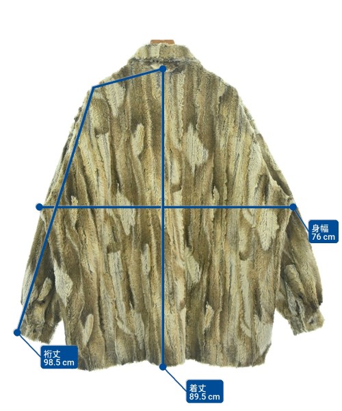 Acne Studios（アクネストゥディオズ）その他 茶 サイズ:46(M位) メンズ/2200713712032