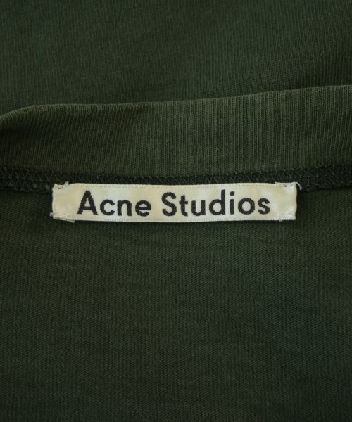 Acne Studios（アクネストゥディオズ）Tシャツ・カットソー 緑 サイズ:S レディース/2200717618057