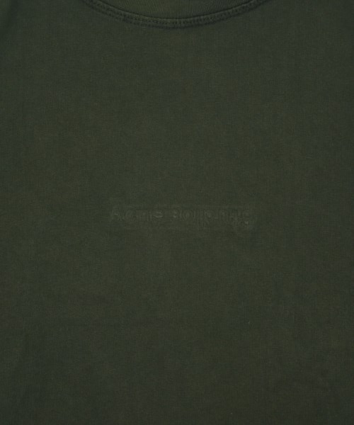 Acne Studios（アクネストゥディオズ）Tシャツ・カットソー 緑 サイズ:S レディース/2200717618057