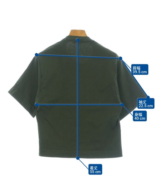 Acne Studios（アクネストゥディオズ）Tシャツ・カットソー 緑 サイズ:S レディース/2200717618057