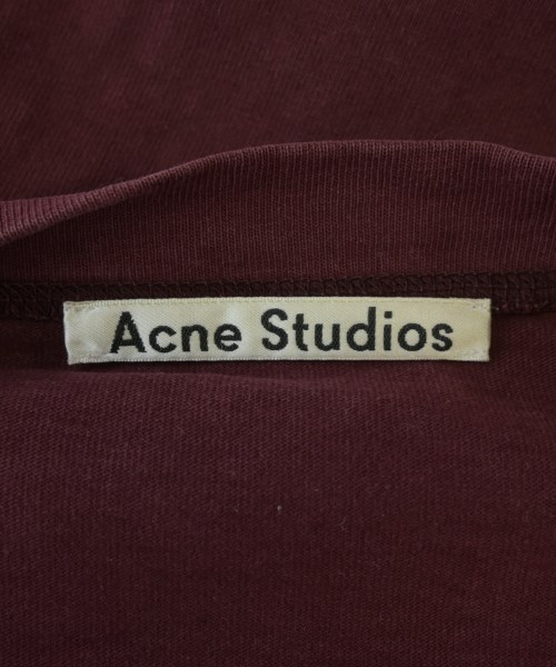 Acne Studios（アクネストゥディオズ）Tシャツ・カットソー 赤 サイズ:S レディース/2200717618064