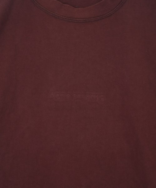 Acne Studios（アクネストゥディオズ）Tシャツ・カットソー 赤 サイズ:S レディース/2200717618064