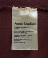 Acne Studios（アクネストゥディオズ）Tシャツ・カットソー 赤 サイズ:S レディース/2200717618064