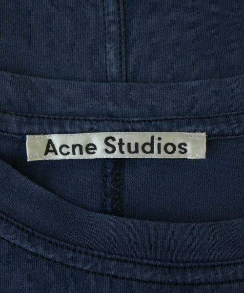 Acne Studios（アクネストゥディオズ）Tシャツ・カットソー 紺 サイズ:S レディース/2200717618071
