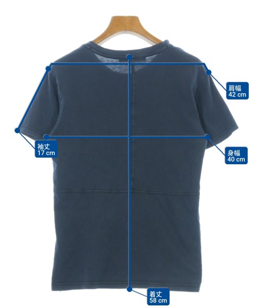 Acne Studios（アクネストゥディオズ）Tシャツ・カットソー 紺 サイズ:S レディース/2200717618071