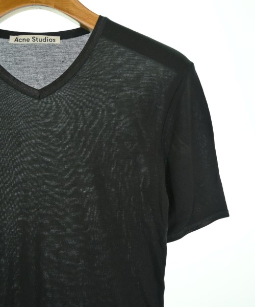 Acne Studios（アクネストゥディオズ）Tシャツ・カットソー 黒 サイズ:S レディース/2200713808636