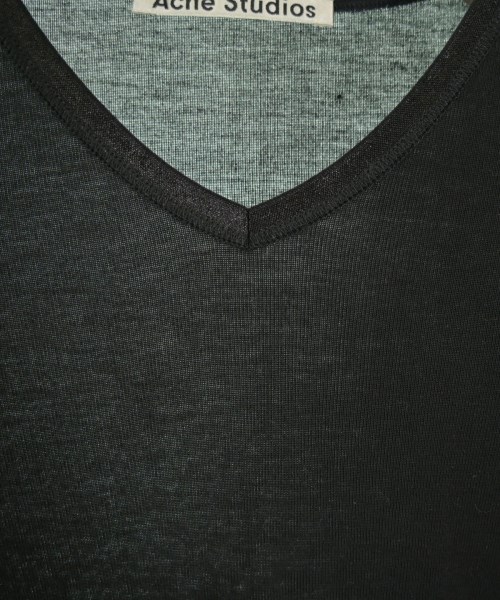 Acne Studios（アクネストゥディオズ）Tシャツ・カットソー 黒 サイズ:S レディース/2200713808636