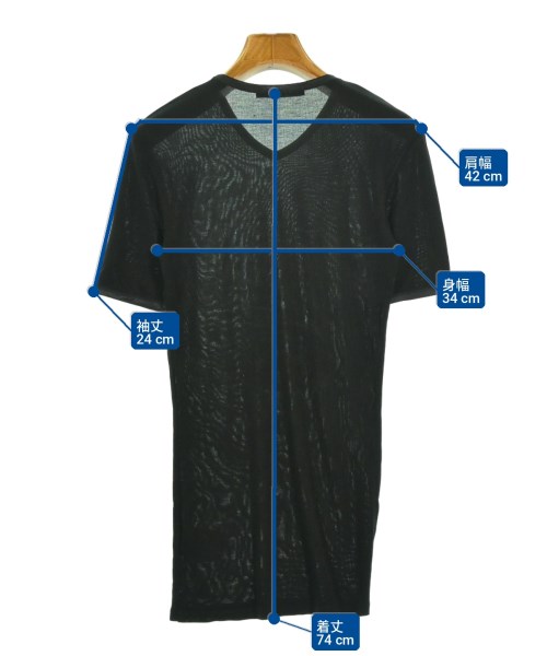 Acne Studios（アクネストゥディオズ）Tシャツ・カットソー 黒 サイズ:S レディース/2200713808636