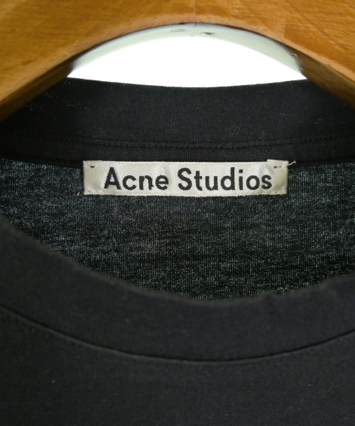 Acne Studios（アクネストゥディオズ）Tシャツ・カットソー 黒 サイズ:S レディース/2200713808674