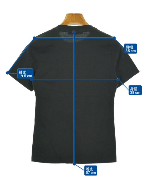 Acne Studios（アクネストゥディオズ）Tシャツ・カットソー 黒 サイズ:S レディース/2200713808674
