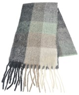 Acne Studios（アクネストゥディオズ）マフラー グレー サイズ:- レディース/2200716770053