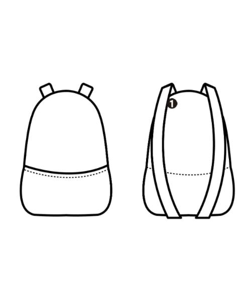 Acne Studios（アクネストゥディオズ）バックパック・リュック カーキ サイズ:- レディース/2200718341060