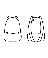Acne Studios（アクネストゥディオズ）バックパック・リュック カーキ サイズ:- レディース/2200718341060