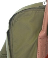 Acne Studios（アクネストゥディオズ）バックパック・リュック カーキ サイズ:- レディース/2200718341060