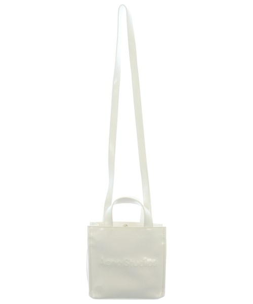Acne Studios（アクネストゥディオズ）ショルダーバッグ 白 サイズ:- レディース/2200718577018