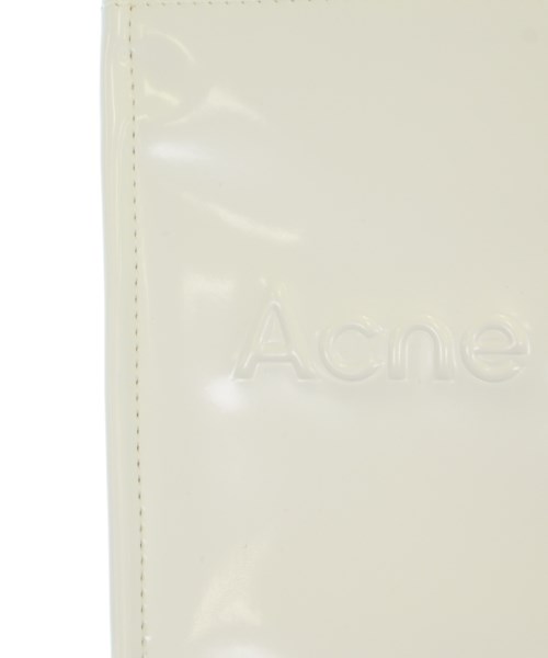 Acne Studios（アクネストゥディオズ）ショルダーバッグ 白 サイズ:- レディース/2200718577018