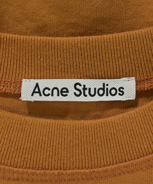 Acne Studios（アクネストゥディオズ）Tシャツ・カットソー オレンジ サイズ:XS レディース/2200719366048