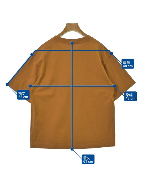 Acne Studios（アクネストゥディオズ）Tシャツ・カットソー オレンジ サイズ:XS レディース/2200719366048
