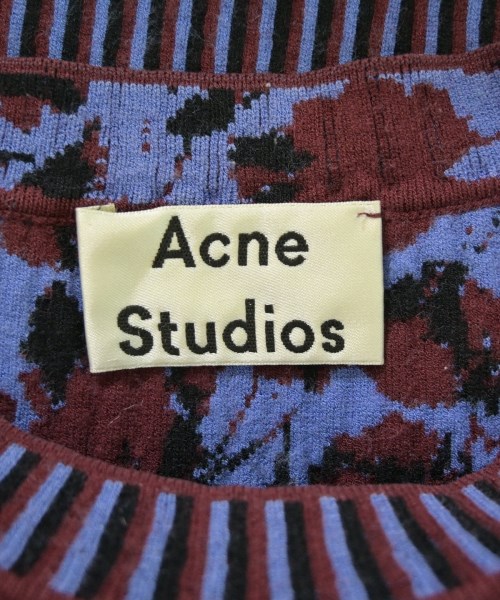 Acne Studios（アクネストゥディオズ）ニット・セーター 青 サイズ:XXS レディース/2200716285014