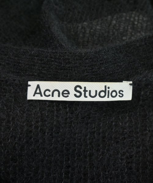 Acne Studios（アクネストゥディオズ）カーディガン 黒 サイズ:S レディース/2200719641084