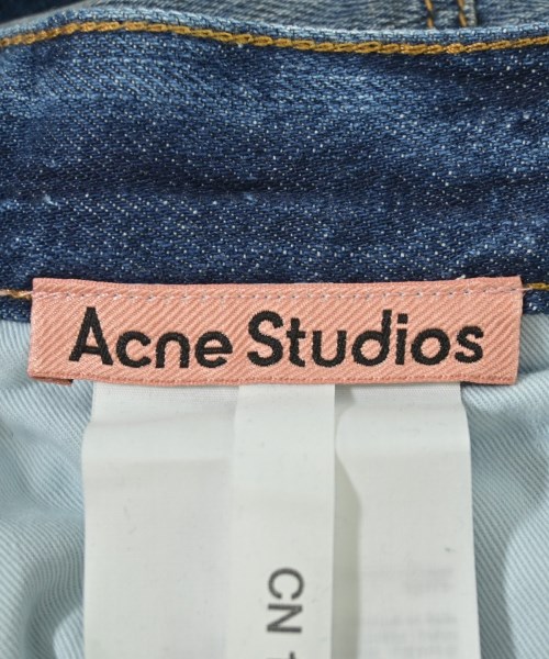 Acne Studios（アクネストゥディオズ）デニムパンツ 青 サイズ:27(M位) レディース/2200719745010