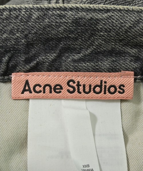 Acne Studios（アクネストゥディオズ）デニムパンツ グレー サイズ:XXS レディース/2200719745027